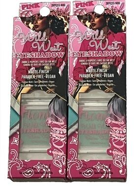Ioni Wild West Matte Eyeshadow - Pink cowgirl. Sierra Teal. Set of 2.